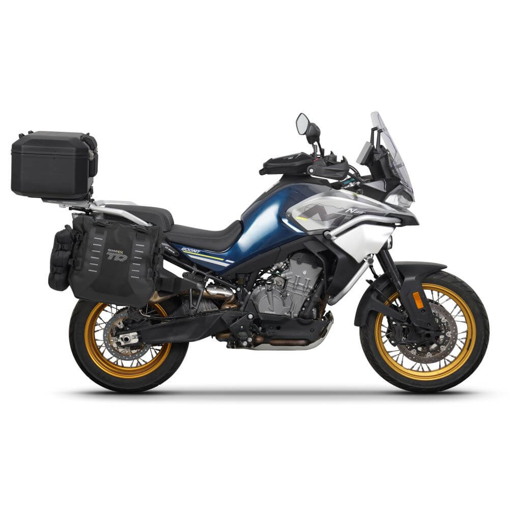 Shad 4P Pannier Kit For CF Moto 800MT