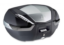 Load image into Gallery viewer, Givi Monokey Top Case V47NT 47L - Black/Alloy/Tech