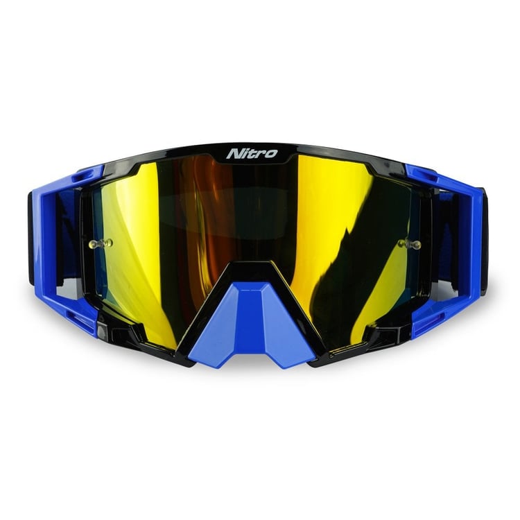 NITRO NV-100 MX GOGGLE BLUE/BLACK