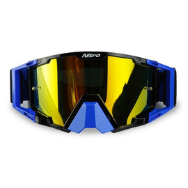 NITRO NV-100 MX GOGGLE BLUE/BLACK