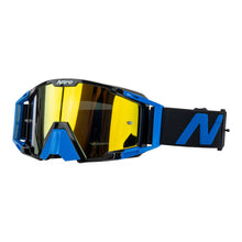 Load image into Gallery viewer, NITRO NV-100 MX GOGGLE BLUE/BLACK