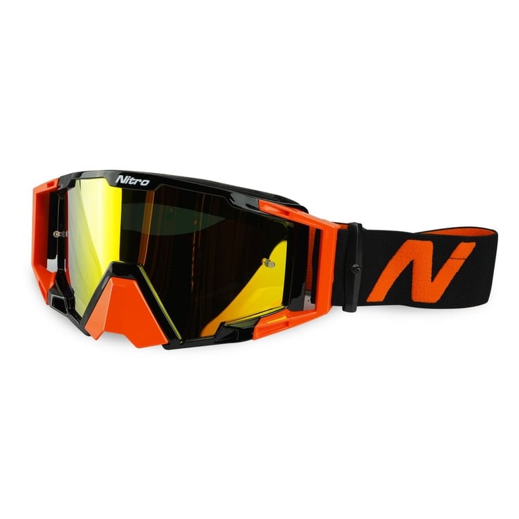 NITRO NV-100 MX GOGGLE ORANGE/BLACK