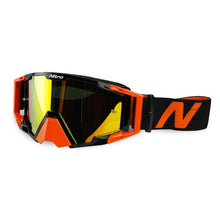 Load image into Gallery viewer, NITRO NV-100 MX GOGGLE ORANGE/BLACK