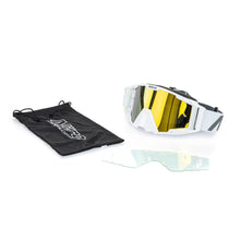 Load image into Gallery viewer, NITRO NV-100 MX GOGGLE WHITE