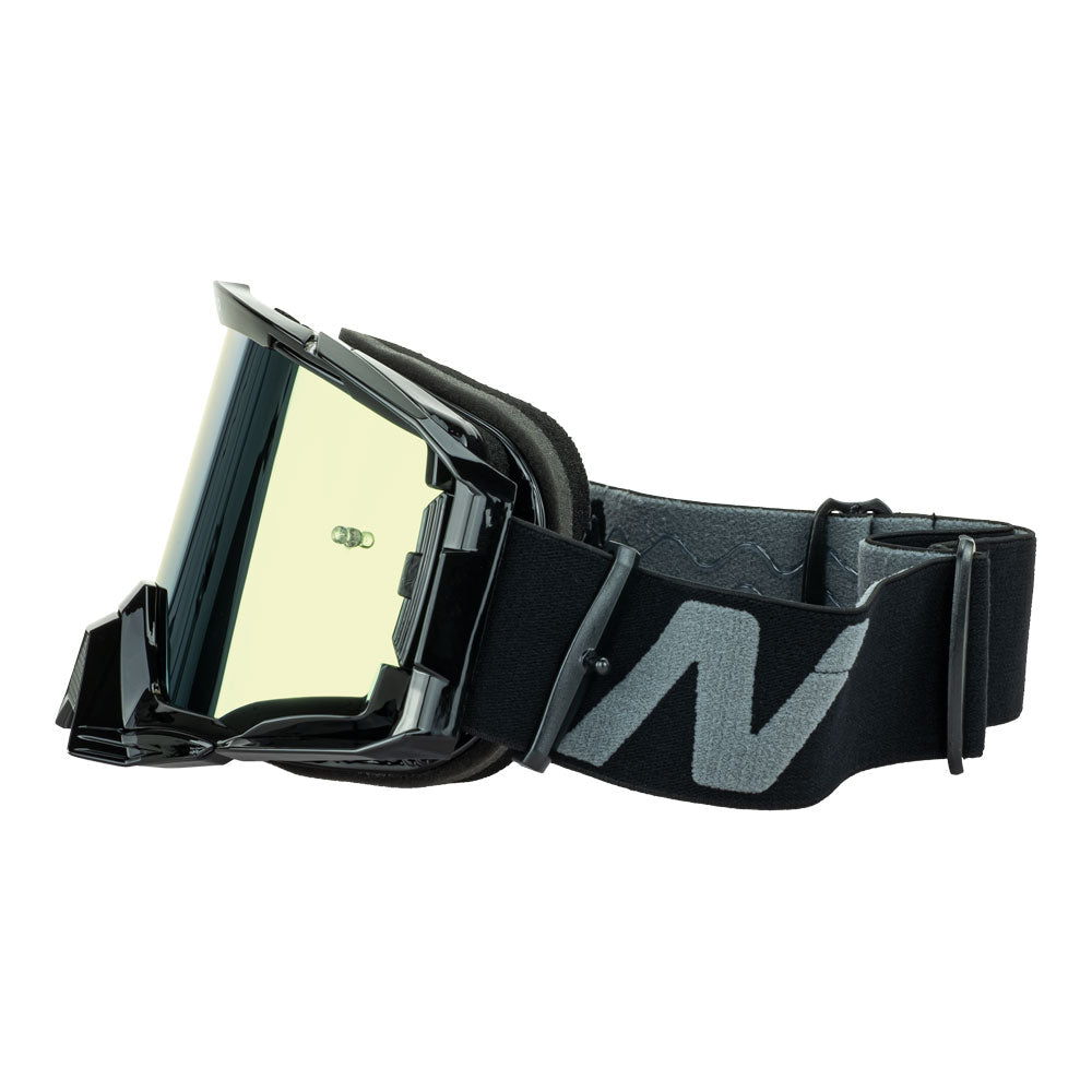 NITRO NV-150X GOGGLE BLACK FRAME GOLDENS