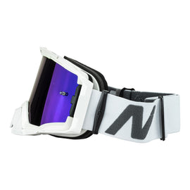 NITRO NV-150X GOGGLE WHITE FRAME BLUEENS
