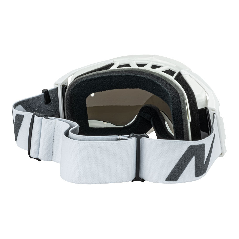 NITRO NV-150X GOGGLE WHITE FRAME BLUEENS