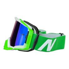 Load image into Gallery viewer, NITRO NV-150X GOGGLE WHITE/GREEN FRAME GREENENS