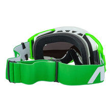 Load image into Gallery viewer, NITRO NV-150X GOGGLE WHITE/GREEN FRAME GREENENS