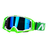 NITRO NV-150X GOGGLE WHITE/GREEN FRAME GREENENS