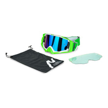 Load image into Gallery viewer, NITRO NV-150X GOGGLE WHITE/GREEN FRAME GREENENS