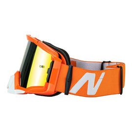 NITRO NV-150X GOGGLE ORANGE FRAME REDENS