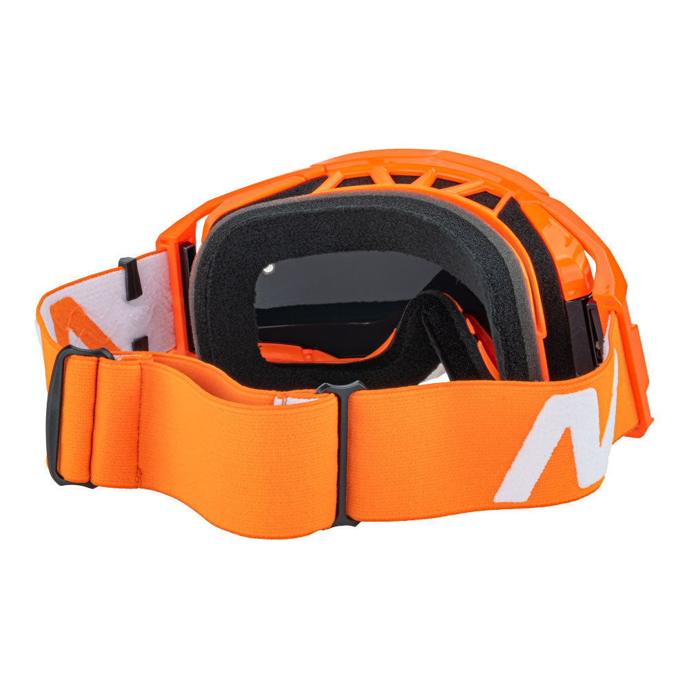 NITRO NV-150X GOGGLE ORANGE FRAME REDENS