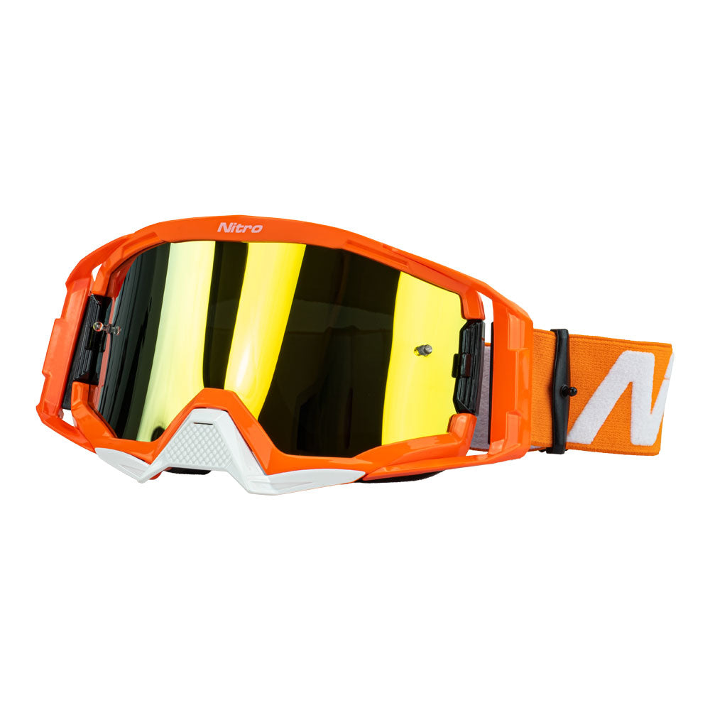 NITRO NV-150X GOGGLE ORANGE FRAME REDENS