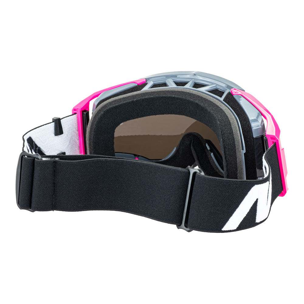 NITRO NV-150X GOGGLE GREY/PINK FRAME BLUEENS