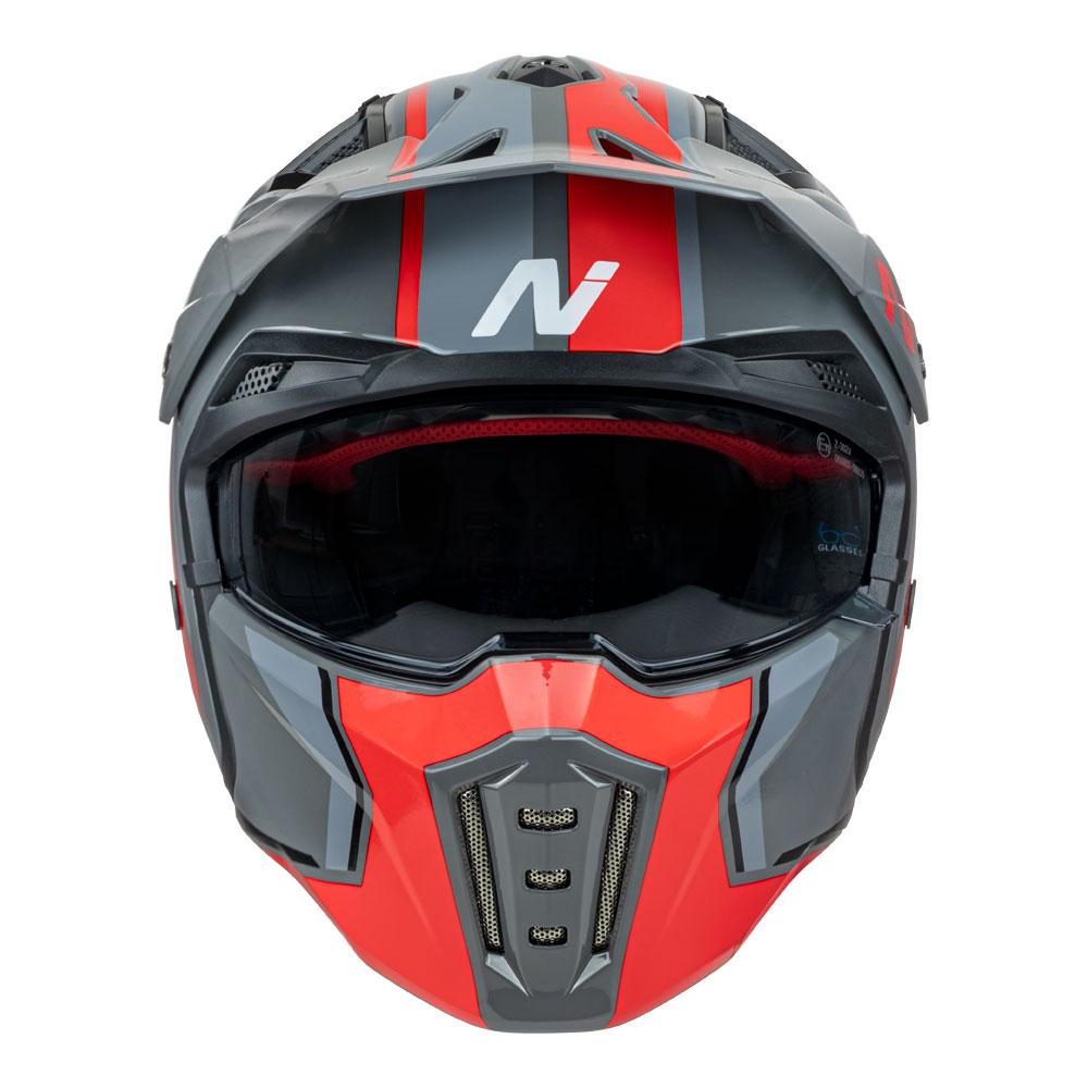 NITRO NZ302 FIGHTER GREY/ORANGE