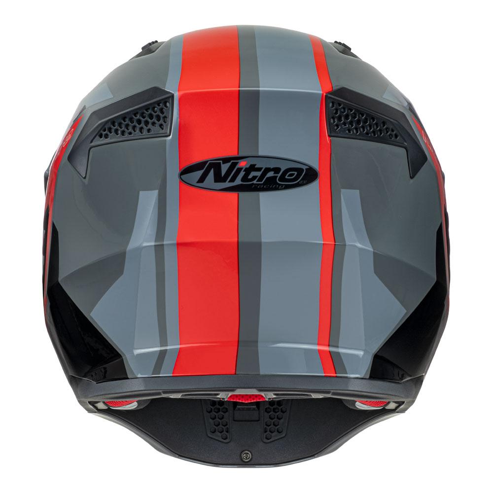 NITRO NZ302 FIGHTER GREY/ORANGE