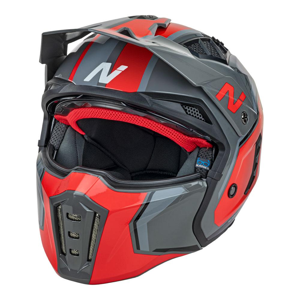 NITRO NZ302 FIGHTER GREY/ORANGE