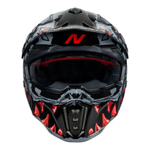 Load image into Gallery viewer, NITRO NZ302 TOXIC GREY/RED
