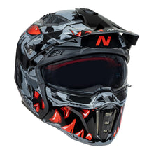Load image into Gallery viewer, NITRO NZ302 TOXIC GREY/RED