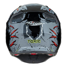 Load image into Gallery viewer, NITRO NZ302 TOXIC GREY/RED