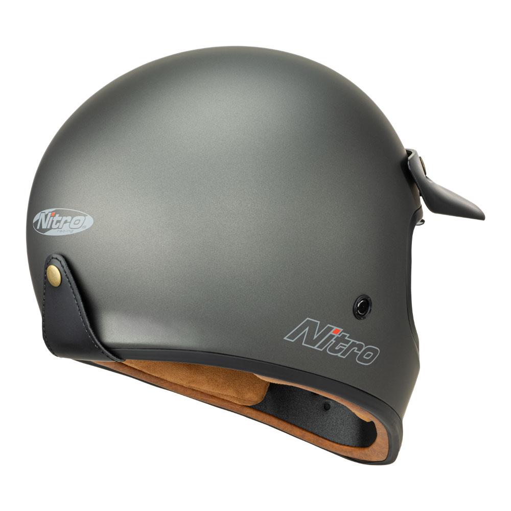 NITRO MX502 RETRO MX SATIN GRAPHITE