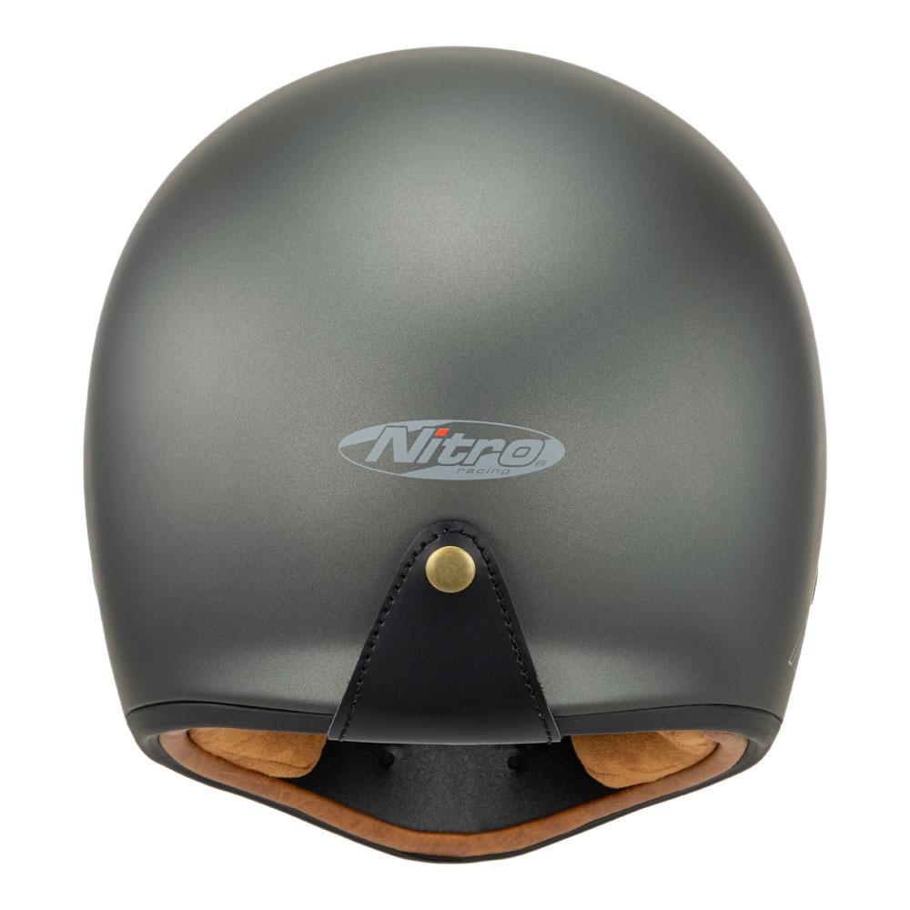 NITRO MX502 RETRO MX SATIN GRAPHITE