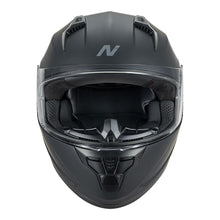 Load image into Gallery viewer, NITRO N670 FULL FACE SATIN BLACK