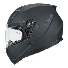 Load image into Gallery viewer, NITRO N670 FULL FACE SATIN BLACK