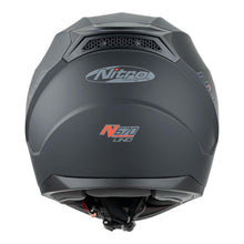 Load image into Gallery viewer, NITRO N670 FULL FACE SATIN BLACK