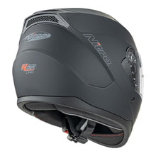 Load image into Gallery viewer, NITRO N670 FULL FACE SATIN BLACK
