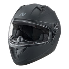 Load image into Gallery viewer, NITRO N670 FULL FACE SATIN BLACK
