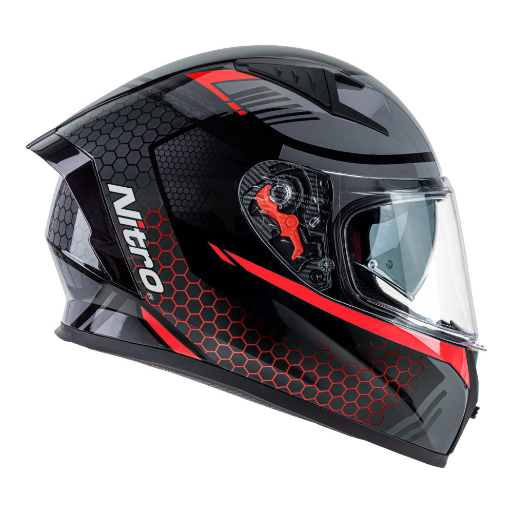 NITRO N501 DVS BLACK/RED