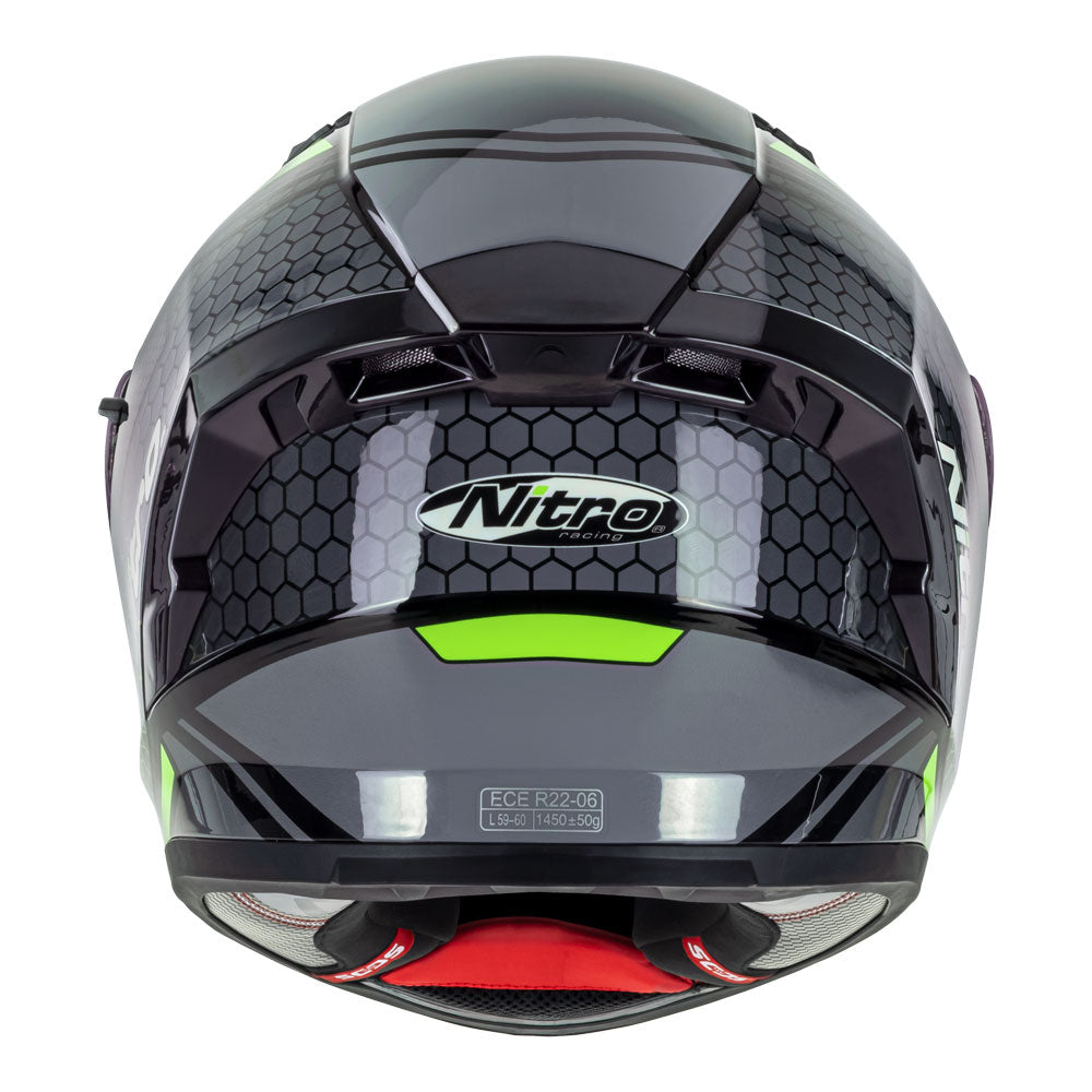 NITRO N501 DVS BLACK/GREEN