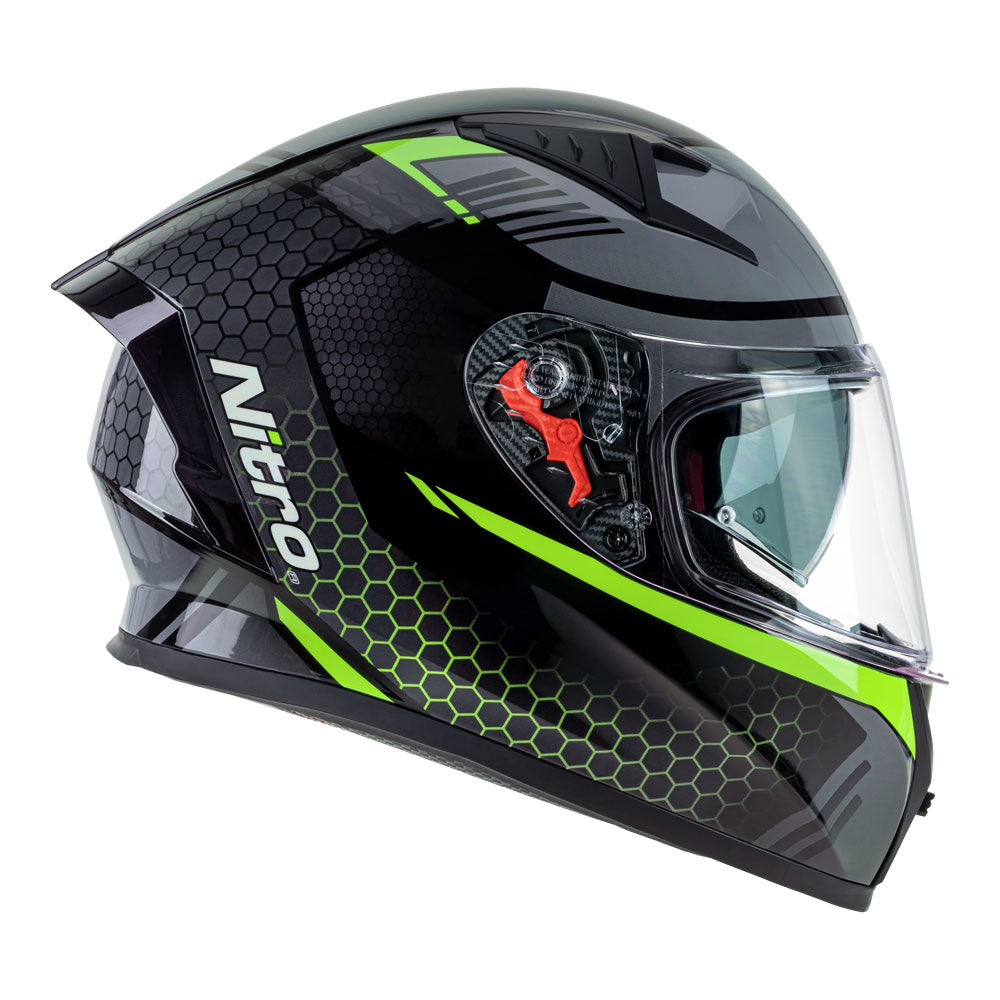 NITRO N501 DVS BLACK/GREEN