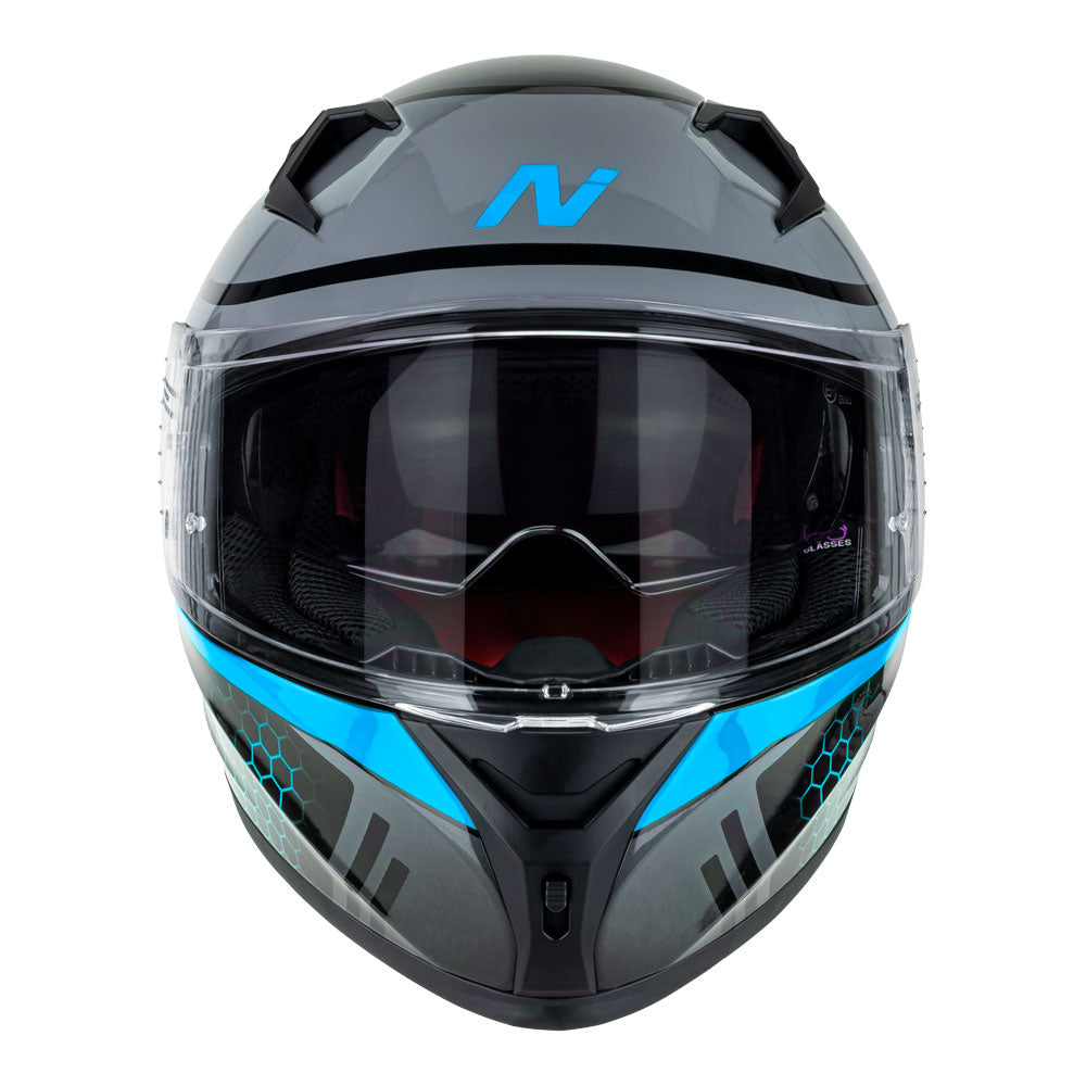 NITRO N501 DVS BLACK/BLUE