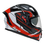 NITRO-N501-FUSE-GLOSS-RED/WHITE/BLACK