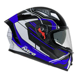 NITRO-N501-FUSE-GLOSS-BLUE/WHITE/BLACK