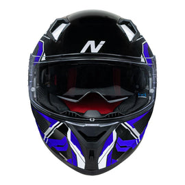 NITRO N501 FUSE GLOSS BLUE/WHITE/BLACK
