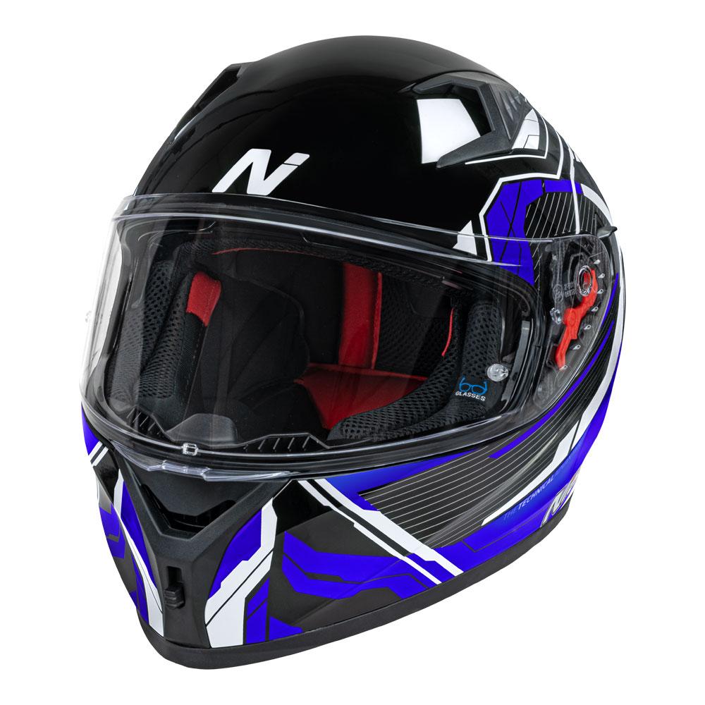 NITRO N501 FUSE GLOSS BLUE/WHITE/BLACK