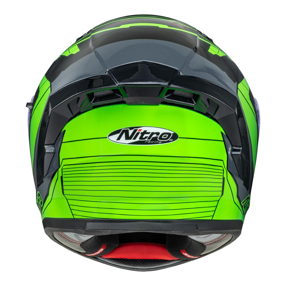 NITRO N501 FUSE GLOSS GREEN/WHITE/BLACK