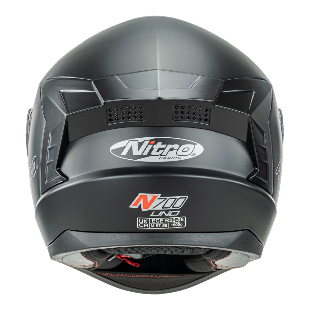 NITRO N700 SATIN BLACK