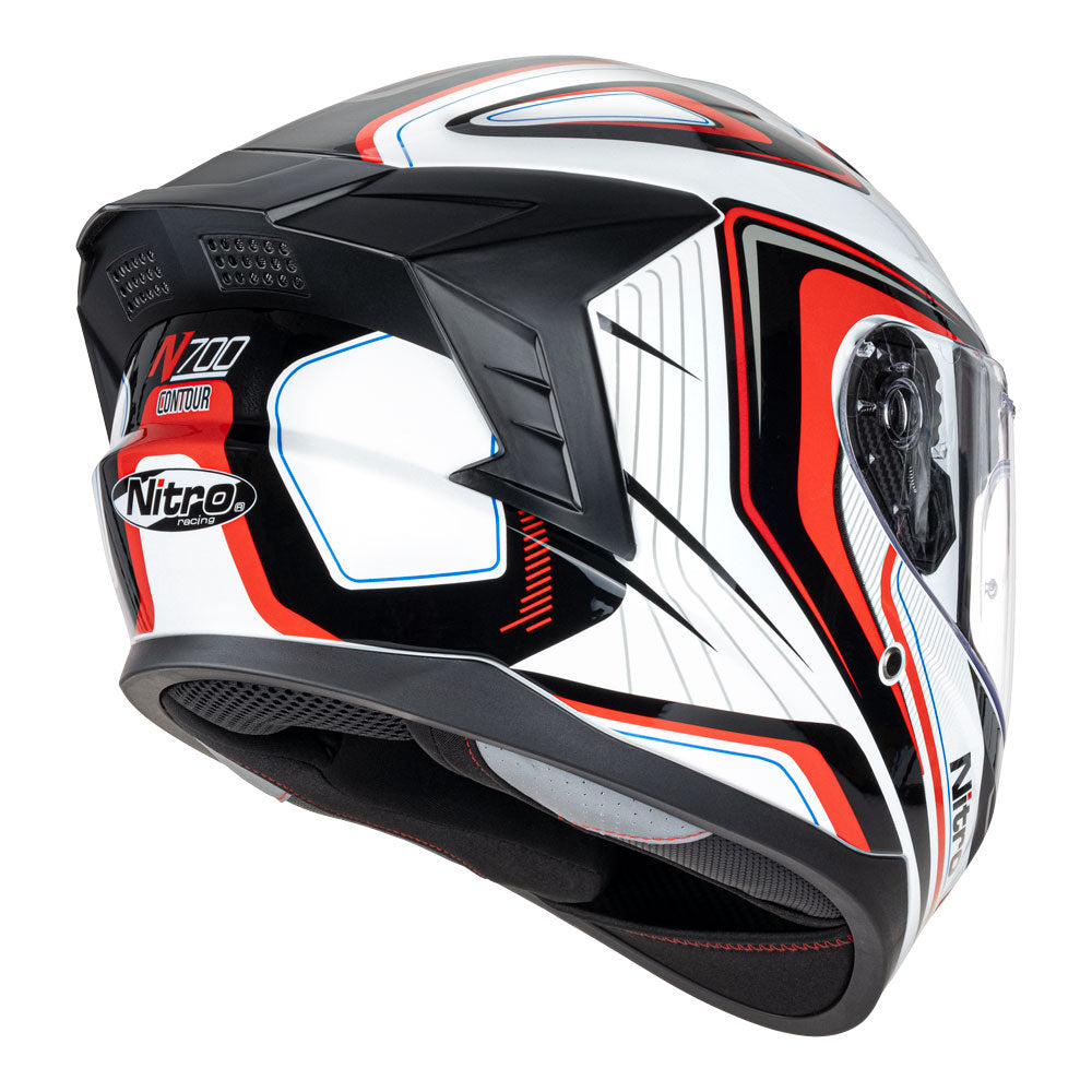 NITRO N700 RED/WHITE