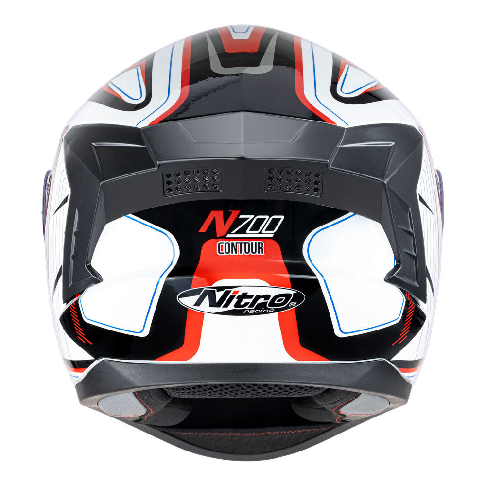 NITRO N700 RED/WHITE