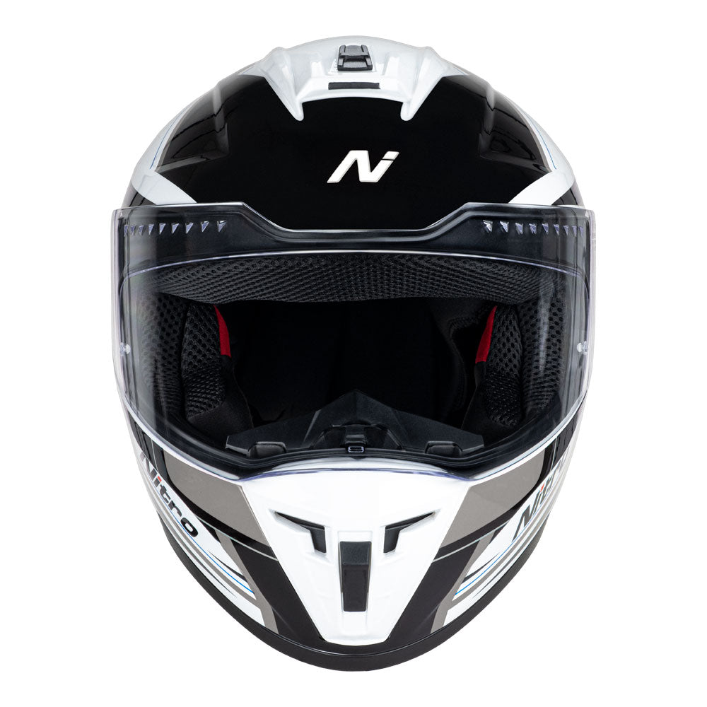NITRO N700 BLACK/WHITE/GUNMETAL