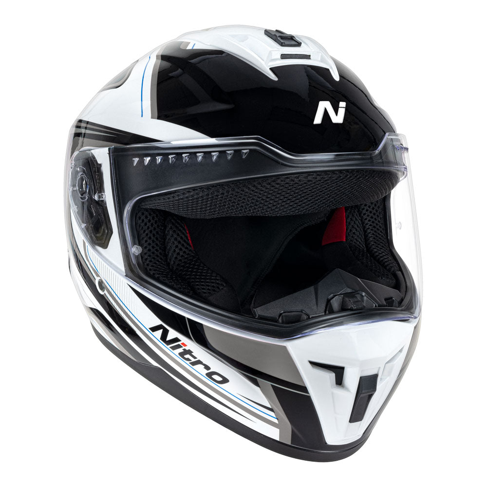 NITRO N700 BLACK/WHITE/GUNMETAL