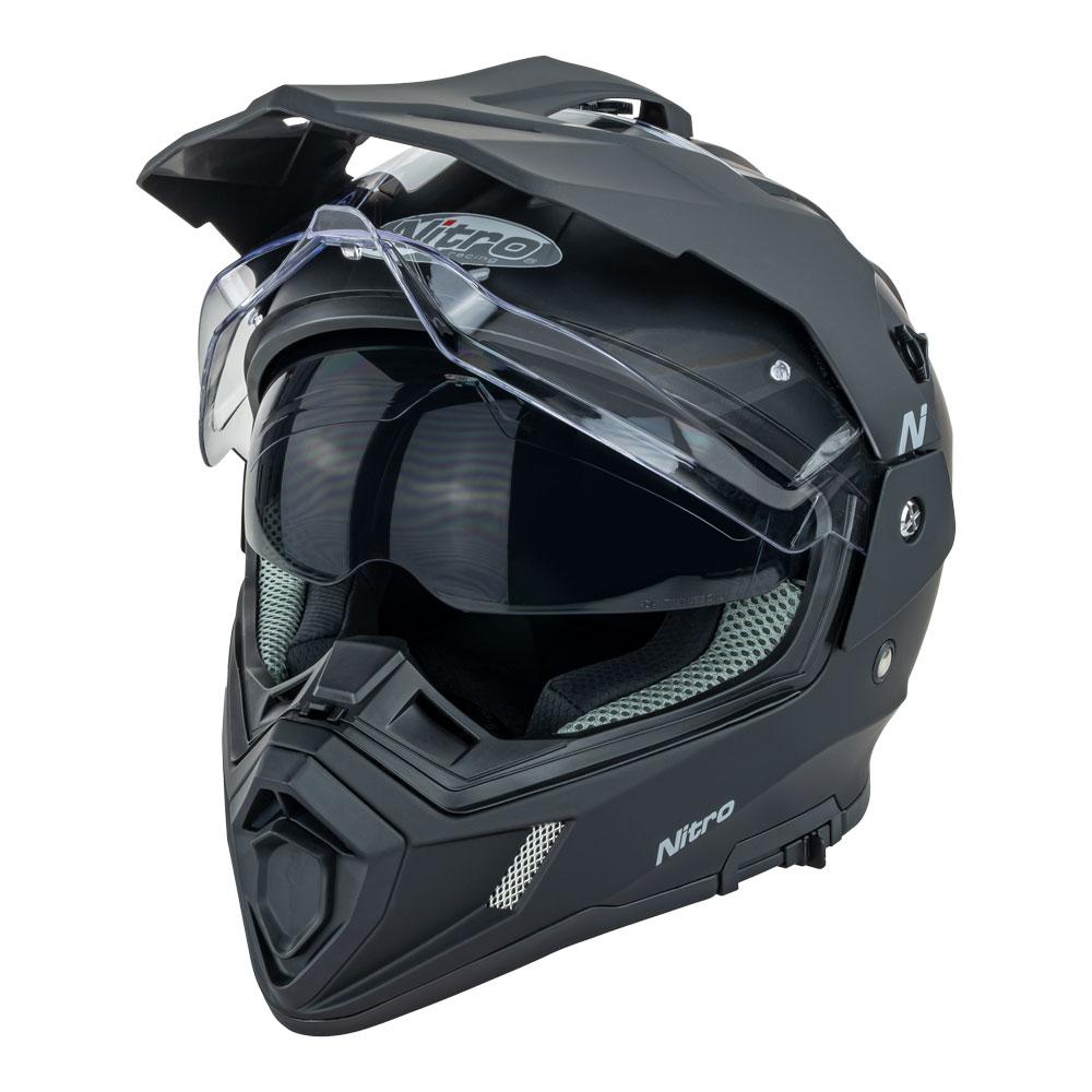NITRO MX780 ADVENTURE SATIN BLACK