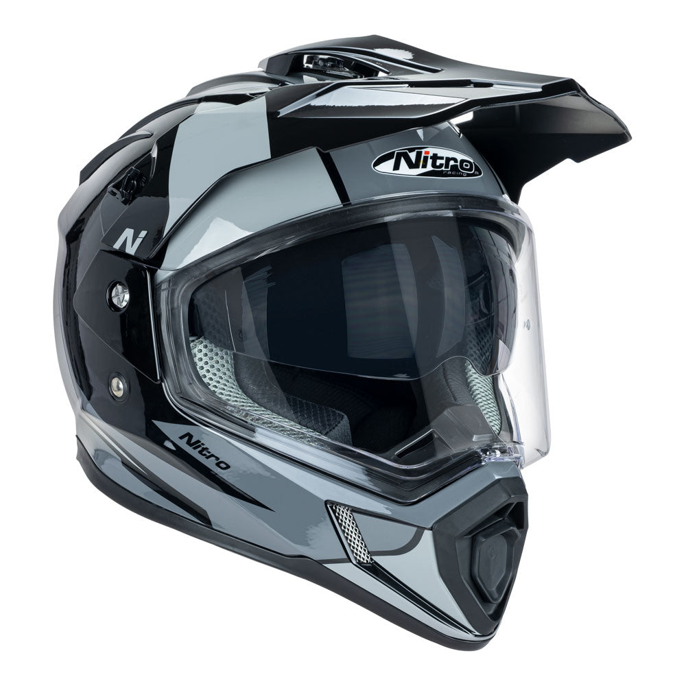 NITRO MX780 ADVENTURE BLACK/GREY