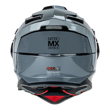Load image into Gallery viewer, NITRO MX780 ADVENTURE BLACK/GREY
