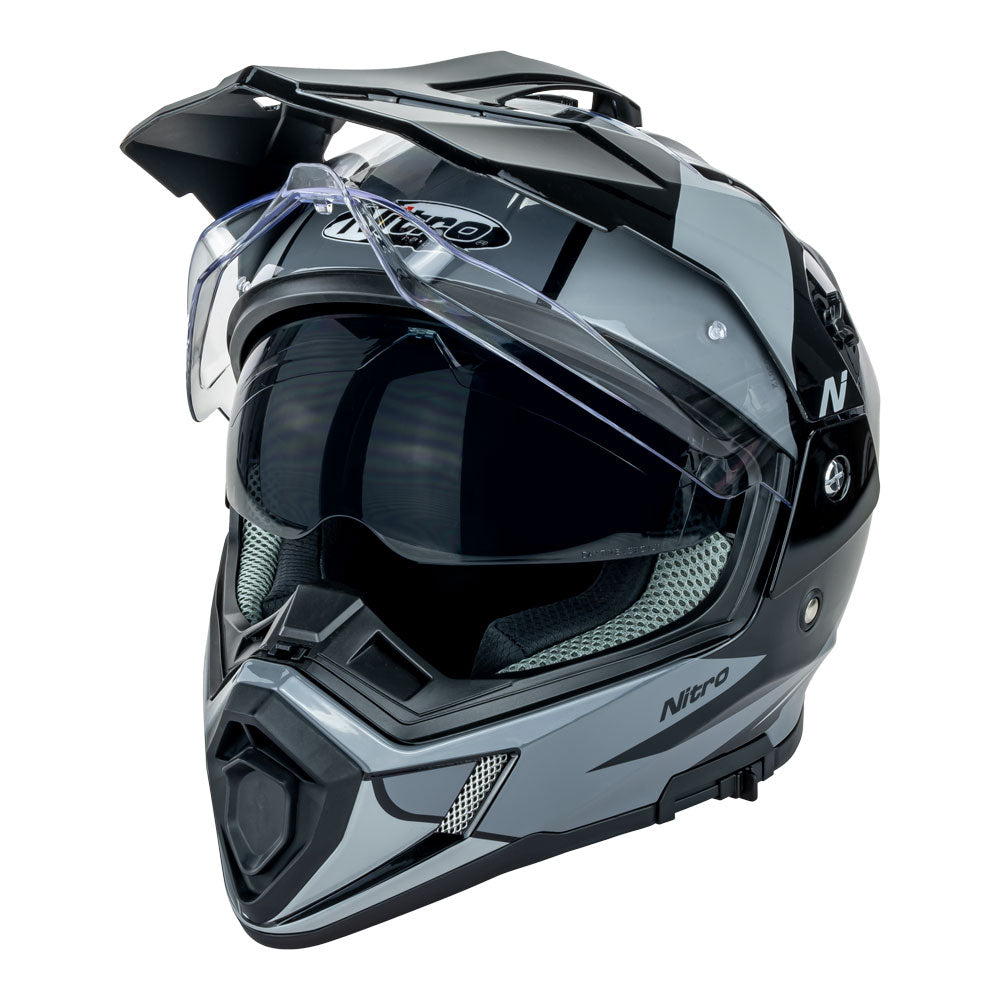 NITRO MX780 ADVENTURE BLACK/GREY